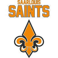 Logo Saarlouis Saints Footballmannschaft